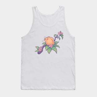 Fuzzy Peach Hamster 2 Tank Top